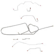 Complete Brake Line Kit for Mopar B Body
