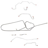 Complete Brake Line Kit for Mopar B Body