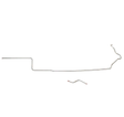 Complete Brake Line Kit for Mopar B Body