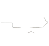 Mopar B Body Complete Brake Line Kit; Fine Lines-CBK0651SS