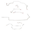Complete Brake Line Kit for Mopar B Body