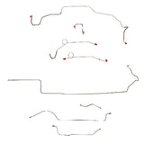 Complete Brake Line Kit for Mopar B Body