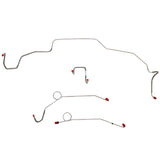 Complete Brake Line Kit for 1967-1969 Chrysler B Body stainless steel