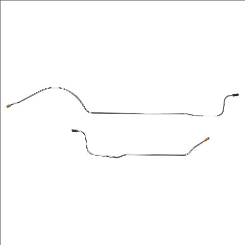 Complete Brake Line Kit for 1967-1969 Chrysler B Body stainless steel