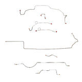 Complete Brake Line Kit for Mopar B Body
