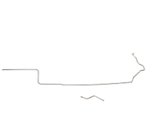 Mopar B Body Complete Brake Line Kit; Fine Lines-CBK0667SS