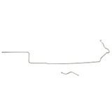 Mopar B Body Complete Brake Line Kit; Fine Lines-CBK0667SS