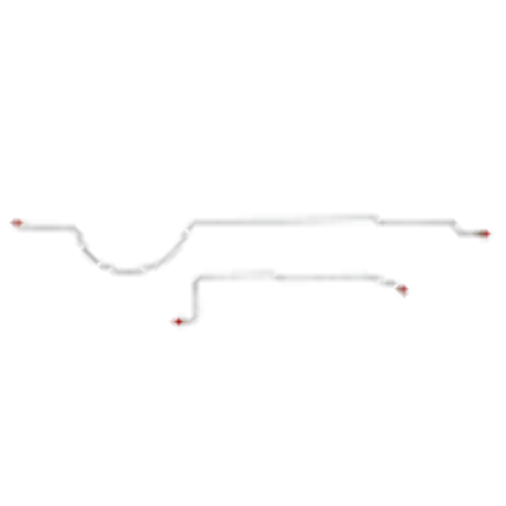 Mopar B Body Complete Brake Line Kit; Fine Lines-CBK0678SS