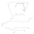 Complete Brake Line Kit for Mopar B Body