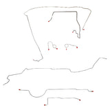 Complete Brake Line Kit for Mopar B Body