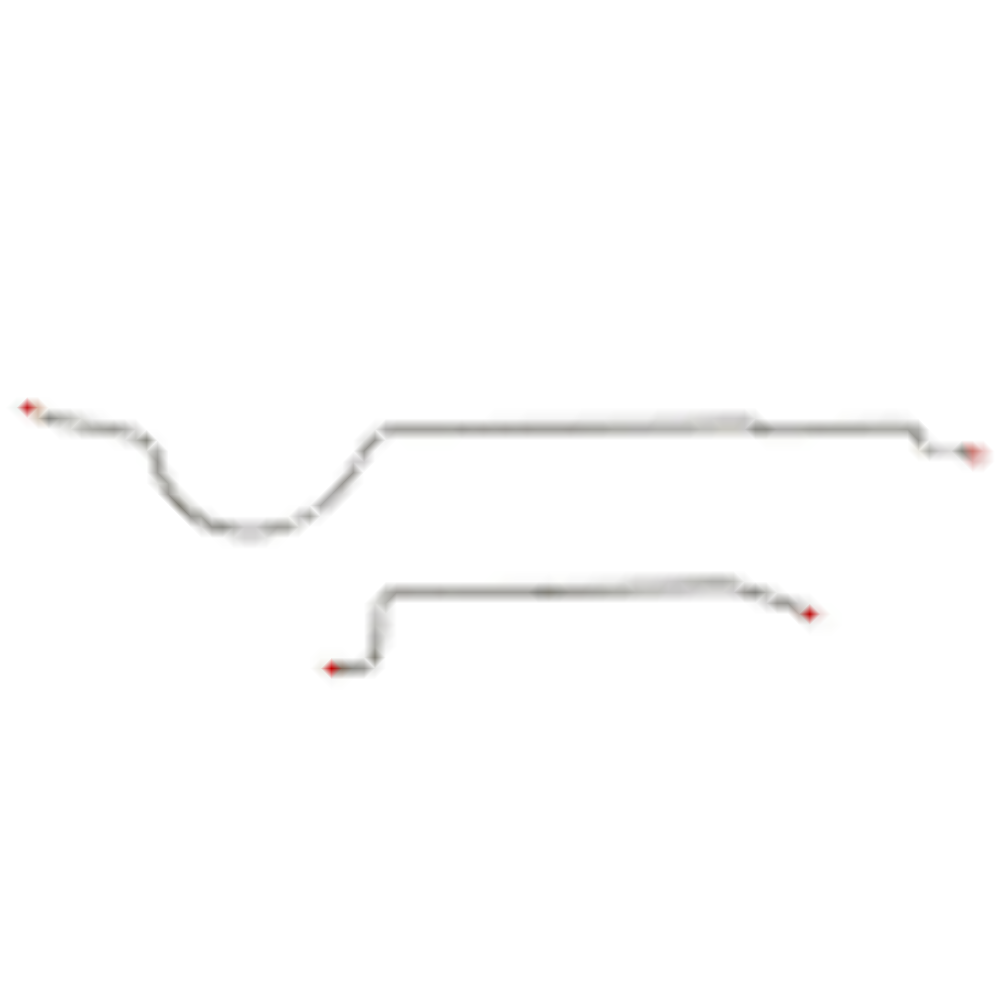 Complete Brake Line Kit for Mopar B Body