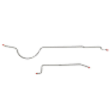 Mopar B Body Complete Brake Line Kit; Fine Lines-CBK0685SS