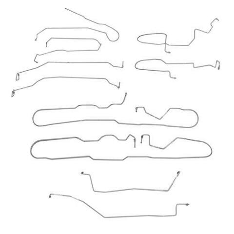 2009-18 Chevrolet Silverado 1500 Complete Brake Line Kit ExtCab/Short Bed CBK0686OM