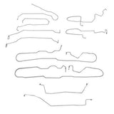 2009-18 Chevrolet Silverado 1500 Complete Brake Line Kit ExtCab/Short Bed CBK0686OM