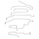 Complete Brake Line Kit for 2009-2018 Chevy Silverado 1500 stainless steel