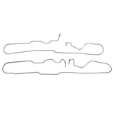 Complete Brake Line Kit for 2009-2018 Chevy Silverado 1500 stainless steel