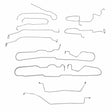Complete Brake Line Kit for 2015-2022 Dodge Challenger Hellcat ABS stainless steel
