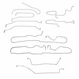 Complete Brake Line Kit for 2015-2022 Dodge Challenger Hellcat ABS stainless steel