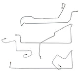 Complete Brake Line Kit for 2015-2022 Dodge Challenger Hellcat stainless steel