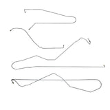 Complete Brake Line Kit for 2015-2022 Dodge Challenger Hellcat stainless steel