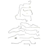Fits 2012-13 Ford F-150, w/Super Cab/Standard Bed Complete Brake Line Kit CBK0689OM