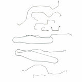 Complete Brake Line Kit for 2011-2016 Ford F-350 ABS short bed stainless steel