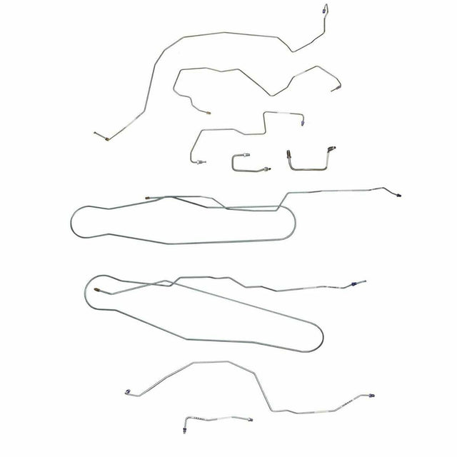 Complete Brake Line Kit for 2011-2016 Ford F-350 ABS short bed stainless steel
