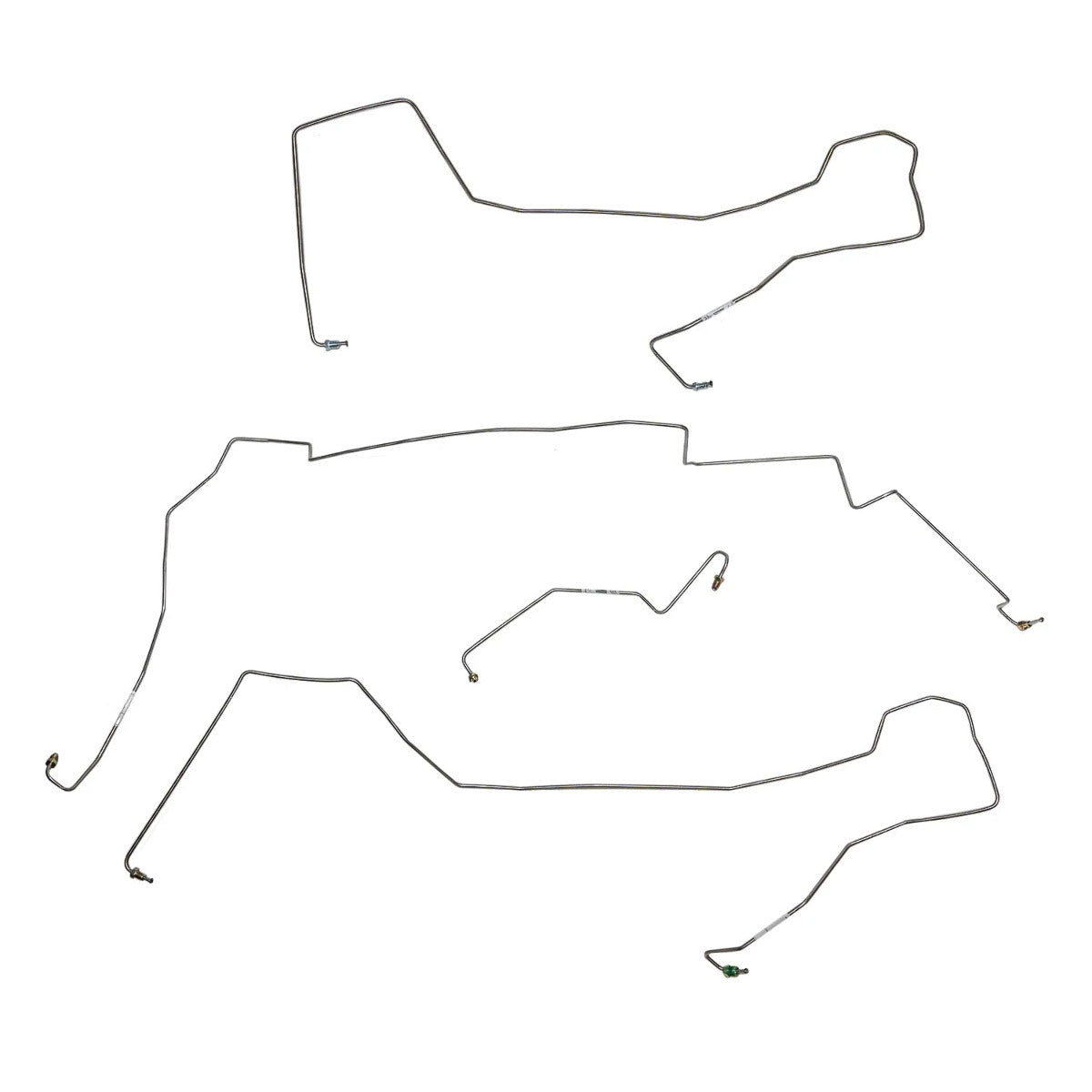 2004 Pontiac GTO Complete Brake Line Kit Stainless Steel CBK0697SS