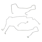 2004 Pontiac GTO Complete Brake Line Kit Stainless Steel CBK0697SS