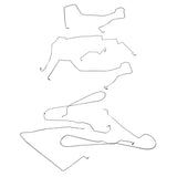 2004 Pontiac GTO Complete Brake Line Kit Stainless Steel CBK0697SS