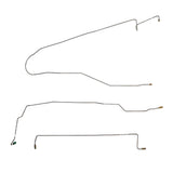 Complete Brake Line Kit for 2003-2010 Dodge Viper steel