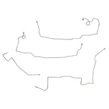 Complete Brake Line Kit for 2003-2010 Dodge Viper stainless steel