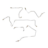 2001-03 Toyota RAV4, 2.0L, 2WD, Complete Brake Line Kit Steel CBK0709OM