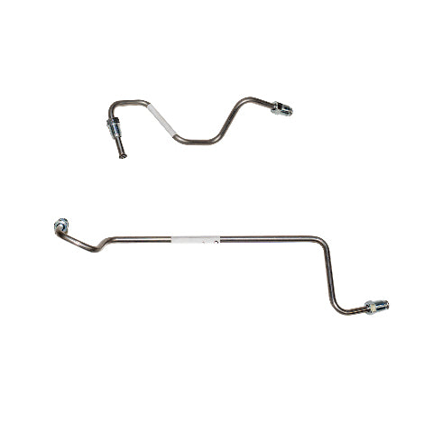 2001-03 Toyota RAV4, 2.0L, 2WD, Complete Brake Line Kit Steel CBK0709OM