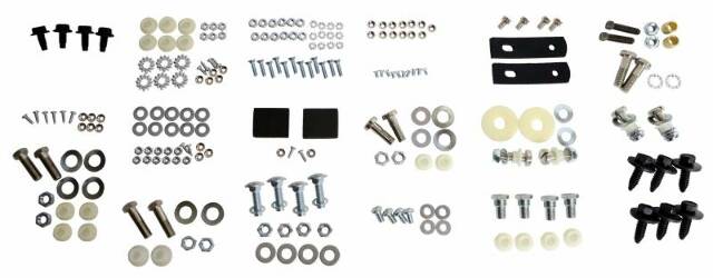 Convertible Top Bolt Kit fits 1962-1964 Chevy Full Size Convertible Top Bolt CBK400 Shafer's Classic Reproductions