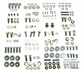 Fits 1959 - 1960 Chevrolet Full Size Convertible Top Bolt Kit CBK401