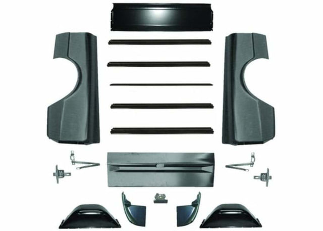 69-72 Blazer Complete Bed-Fleetside-Shortbed-Wood Floor CBK72SWCHEVROLET steel