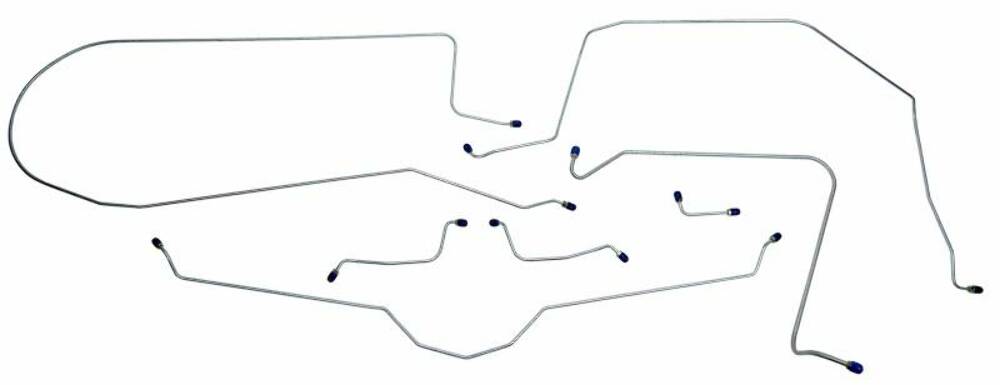 Fits 1963 - 1964 Chevrolet Corvette?Full Brake Line Set CBL902
