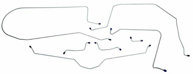 ?Full Brake Line Set fits 1963-1964 Chevy Corvette CBL902 Shafer's Classic Reproductions
