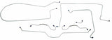 Full Brake Line Set CBL903 Shafer's Classic Reproductions