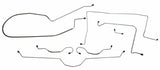 Full Brake Line Set fits 1965-1966 Chevy Corvette CBL905 Shafer's Classic Reproductions