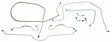 Full Brake Line Set CBL907 Shafer's Classic Reproductions