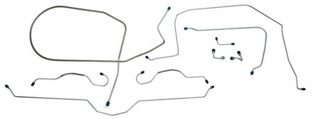 Full Brake Line Set CBL907 Shafer's Classic Reproductions