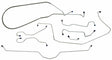 Full Brake Line Set CBL911 Shafer's Classic Reproductions
