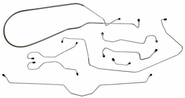Full Brake Line Set CBL911 Shafer's Classic Reproductions