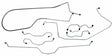 Full Brake Line Set CBL912 Shafer's Classic Reproductions
