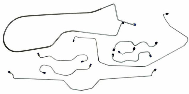 Full Brake Line Set CBL912 Shafer's Classic Reproductions