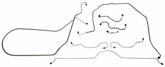 Full Brake Line Set fits 1970-1973 Chevy Corvette CBL914 Shafer's Classic Reproductions