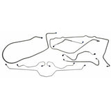 1974 Chevrolet Corvette Complete Brake Line Set Manual Brakes CBL915