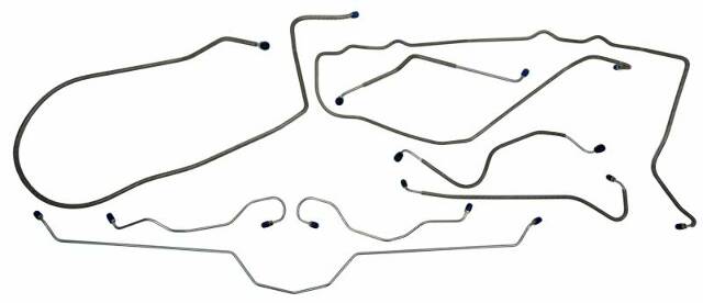 Full Brake Line Set CBL915 Shafer's Classic Reproductions